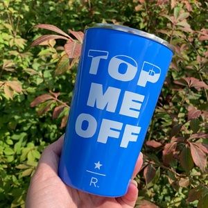 Starbucks Reserve “Top Me Off” Tumbler